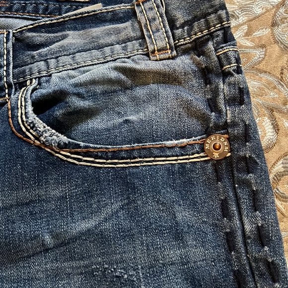 Men’s MEK DNM Jeans; Size 38/34 - Picture 4 of 10